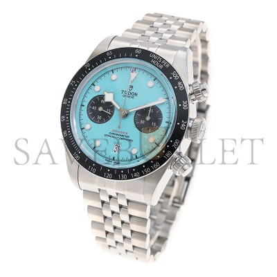 TUDOR BLACK BAY CHRONO FLAMINGO BLUE EXCELLENT CONDITIONS 79360N-0024 TUDOR BLACK BAY CHRONO FLAMINGO BLUE EXCELLENT CONDITIONS 79360N-0024